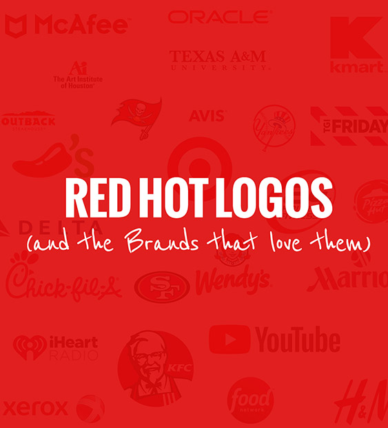 Red Hot Logos The Brands That Love Them B Id Llc